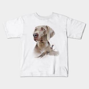 Weimaraner Kids T-Shirt